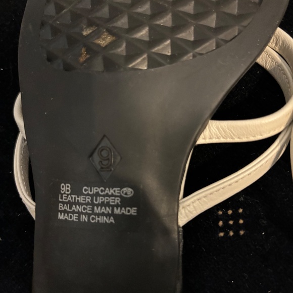 Cute Aerosoles leather sandals sz 9 - Picture 4 of 6